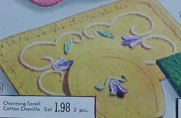 Tap To Enlarge - Earley Chenille Pictures