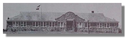 Murray County High School, built 1934