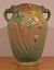 Tap To Enlarge - Poppy Vase Pink/Green 7 Inch